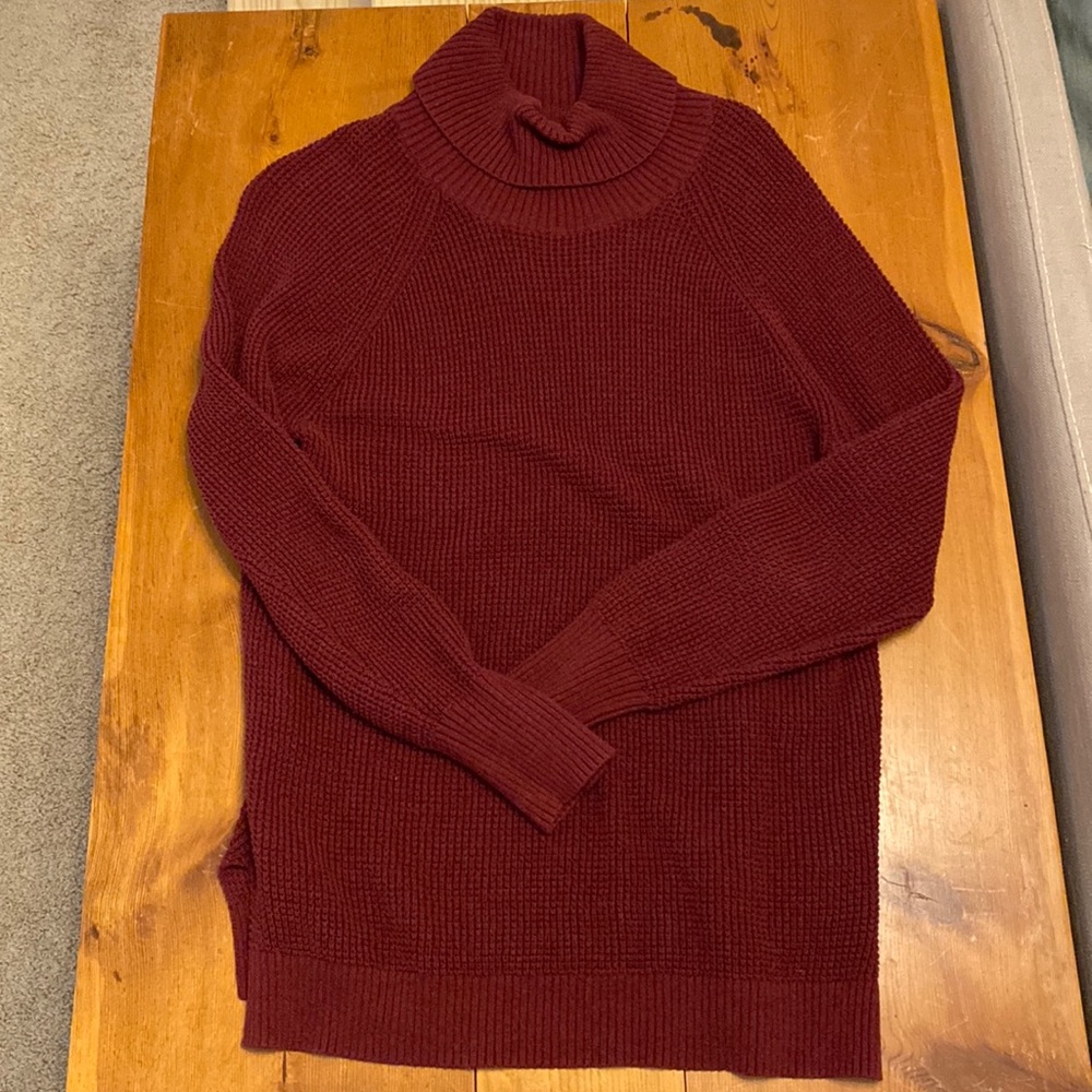J Crew Factory Turtleneck Sweater